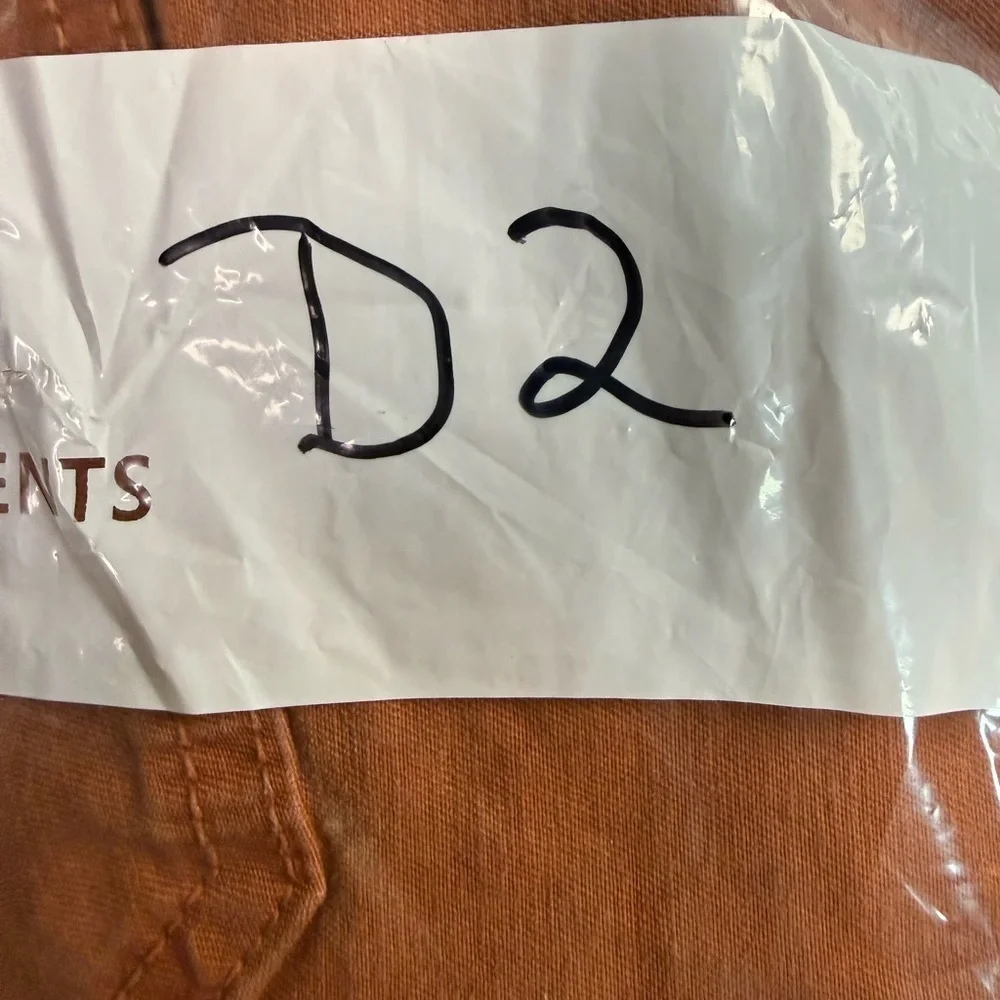 Madewell Wemen's Brick Chinos Size 25